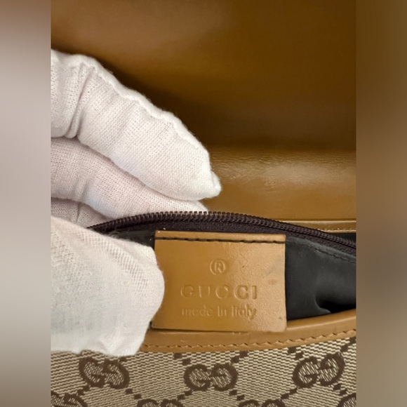 Gucci vintage monogram Jackie bag - Picture 11 of 15